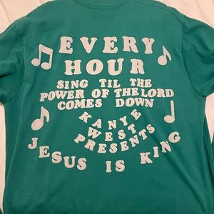 Ye Sunday Service Official Merchandise Long sleeve crew neck